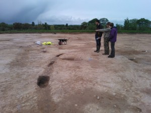 Excavations at Southworth Hall, Warrington 2013